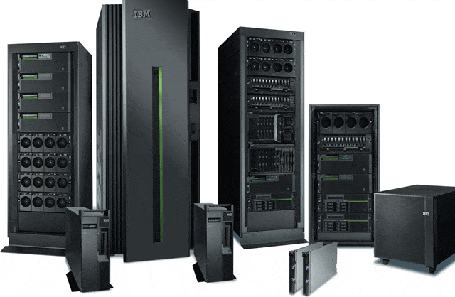 IBM pSeries Servers