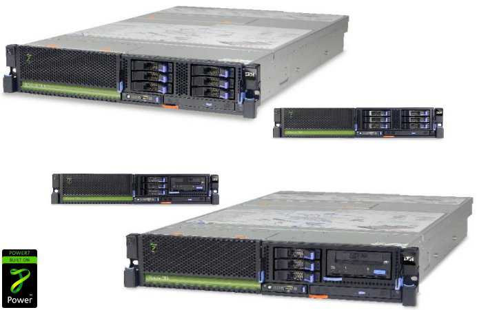 IBM Power 710 Express server IBM Power 710 Express server IBM Power 710 Express