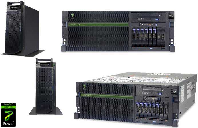 Refurbished IBM Power 720 Express server - 8202-E4D