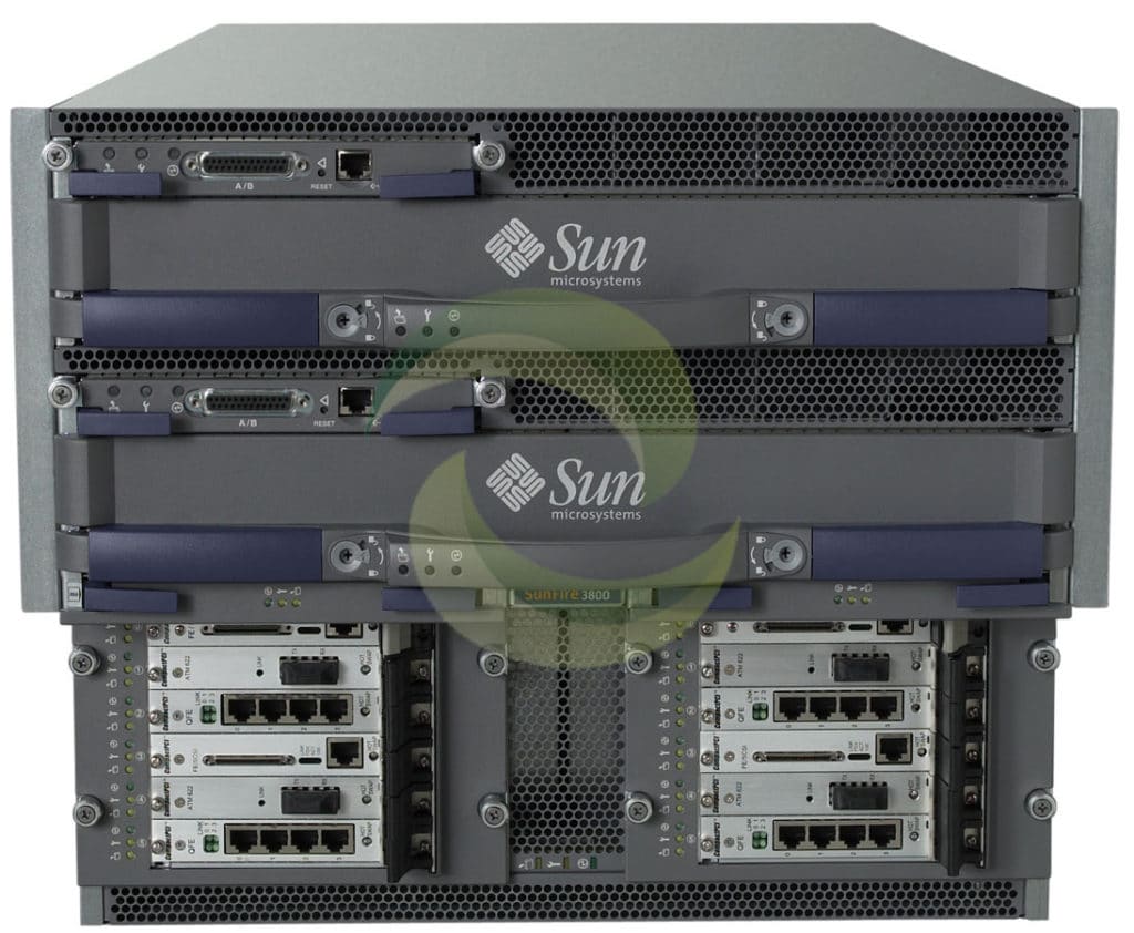 Oracle Sun 3800 Server Oracle Sun 3800 Server Sun Servers SUN FIRE 3800 copy