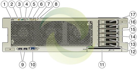 Oracle Sun X4470 Server Oracle Sun X4470 Server Sun Servers SUN FIRE X4470 copy