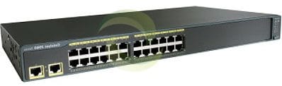 Cisco WS-C2960-24TT-L Switch Cisco WS-C2960-24TT-L Switch Cisco Catalyst WS C2960 24TT L series switches