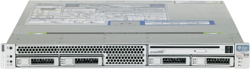 Sun T5120 Server SECPAAF1Z (4core 1.2GHz,8GB,2x146) Sun T5120 Server SECPAAF1Z (4core 1.2GHz,8GB,2&#215;146) Sun Microsystems T5120