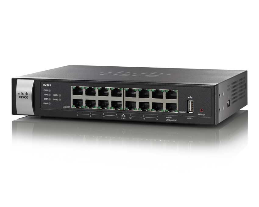 Cisco RV325 Dual Gig WAN VPN Router Cisco RV325 Dual Gig WAN VPN Router rv325