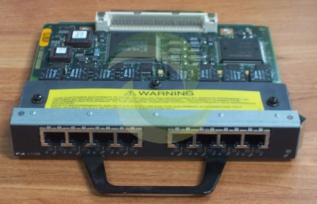 Cisco PA-8B-S/T 8-Port ISDN Module 73-2194-01 Cisco PA-8B-S/T 8-Port ISDN Module 73-2194-01 230892676768