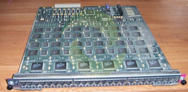 Cisco 73-3819-03 WS-X5225R 24 Port 10/100Base-TX Module Cisco 73-3819-03 WS-X5225R 24 Port 10/100Base-TX Module 231025058050