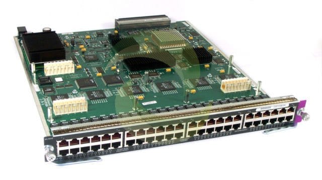Cisco WS-X6348 48-Port Inline Power Capable 10/100 Ethernet Switching Module Cisco WS-X6348 48-Port Inline Power Capable 10/100 Ethernet Switching Module 231066466076