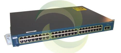Cisco WS-C2950T-48-SI Catalyst 2950 Ver: 12.1(19)EA1c 48-Port Switch Cisco WS-C2950T-48-SI Catalyst 2950 Ver: 12.1(19)EA1c 48-Port Switch 300941669362