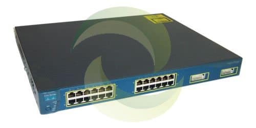 Refurbished Cisco WS C3550 24 SMI Catalyst 3530 Ver 12.1 13 EA1a