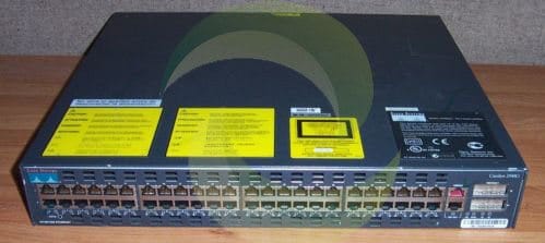CISCO CATALYST 2948G 48-PORT 10/100BASE-TX SWITCH CISCO CATALYST 2948G 48-PORT 10/100BASE-TX SWITCH 300941816622