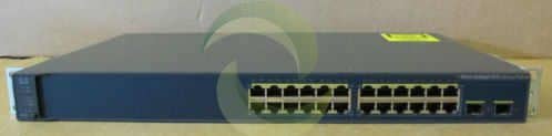 Cisco Catalyst 3560V2 WS-3560V2-24PS-E Switch 24 Port PoE 10/100 ports Cisco Catalyst 3560V2 WS-3560V2-24PS-E Switch 24 Port PoE 10/100 ports 360704347713