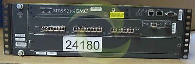 Cisco MDS-9216i DS-C9216I-K9 DC-9200 9216 EMC Switch Cisco MDS-9216i DS-C9216I-K9 DC-9200 9216 EMC Switch 400277891024 copy