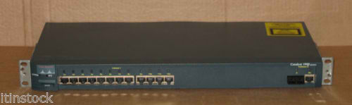 Cisco Catalyst 1912 WS-C1912C-EN 12-Port Fast Ethernet Switch CCNA CCNP Cisco Catalyst 1912 WS-C1912C-EN 12-Port Fast Ethernet Switch CCNA CCNP 200808891837