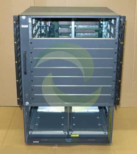 Cisco Catalyst WS-C6509 Modular Switch Chassis With Fans 6500 Series 6509 Cisco Catalyst WS-C6509 Modular Switch Chassis With Fans 6500 Series 6509 200924238917