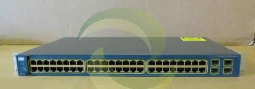 Cisco WS-C3560-48TS-S 48 port Ethernet Network Switch Cisco WS-C3560-48TS-S 48 port Ethernet Network Switch 200934810353