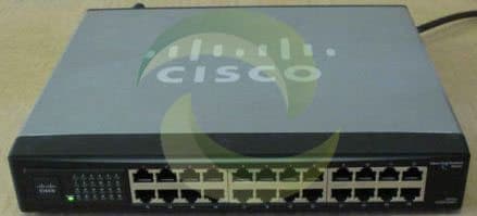 Cisco Small Business SR224 24-Port 10/100 Ethernet Unmanaged Switch, Networking Cisco Small Business SR224 24-Port 10/100 Ethernet Unmanaged Switch, Networking 200941347389