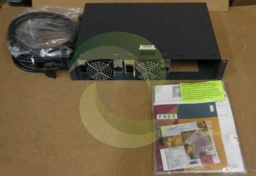 CISCO WS-P4603-2PSU AUXILLARY POWER SHELF w/2x WS-X4608 FOR CATALYST 4006 SWITCH CISCO WS-P4603-2PSU AUXILLARY POWER SHELF w/2x WS-X4608 FOR CATALYST 4006 SWITCH 200958043706