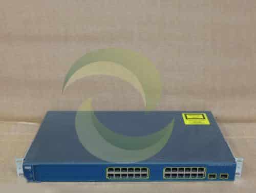 Cisco WS-C3560-24PS-E 3560 24-Port Managed Gigabit Ethernet Network PoE Switch Cisco WS-C3560-24PS-E 3560 24-Port Managed Gigabit Ethernet Network PoE Switch 200980043981