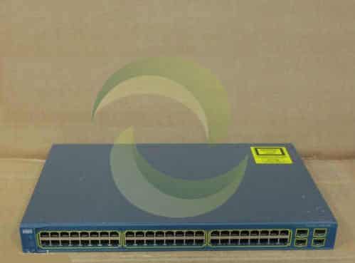 Cisco WS-C3560-48TS-E 3650 48-Port Managed Gigabit Ethernet Network Switch Cisco WS-C3560-48TS-E 3650 48-Port Managed Gigabit Ethernet Network Switch 201020511651
