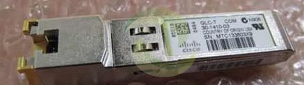 Cisco GLC-T Transceiver Module 30-1410-03 1000BASE-T RJ45 SFP GBIC Cisco GLC-T Transceiver Module 30-1410-03 1000BASE-T RJ45 SFP GBIC 360523689865