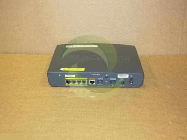 Cisco 876 Fast Ethernet 4-Port Wired Router - CCNA CCNP CCIE Cisco 876 Fast Ethernet 4-Port Wired Router &#8211; CCNA CCNP CCIE 360582754015
