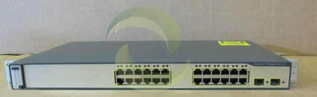 Cisco WS-C3560-24TS-S 24 Ethernet 10/100 ports 2 SFP-based Gigabit Ethernet Cisco WS-C3560-24TS-S 24 Ethernet 10/100 ports 2 SFP-based Gigabit Ethernet 360704339196