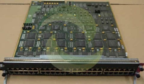 Cisco WS-X5014 Catalyst 5000 48-Port 10Base-T Ethernet Switching Module RJ45 Cisco WS-X5014 Catalyst 5000 48-Port 10Base-T Ethernet Switching Module RJ45 360721894011