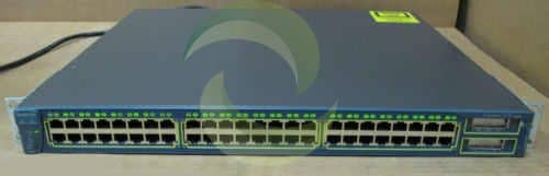 Cisco Catalyst 3550 48-Port Ethernet Switch, Network Equipment WS-C3550-48-SMI Cisco Catalyst 3550 48-Port Ethernet Switch, Network Equipment WS-C3550-48-SMI 360728814644