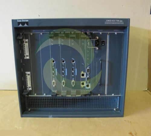 Cisco ICS 7700 Intergrated Communication System 7750 Chassis 310 Processing Cisco ICS 7700 Intergrated Communication System 7750 Chassis 310 Processing 360748394685