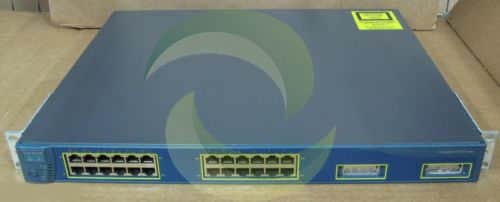 Cisco Catalyst 3550 24-Port Fast Ethernet Switch WS-C3550-24-SMI CCNA CCNP CCIE Cisco Catalyst 3550 24-Port Fast Ethernet Switch WS-C3550-24-SMI CCNA CCNP CCIE 4003248448041