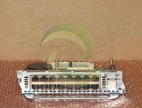 Cisco NM-16ESW 16-Port 10/100 Fast Ethernet Network Switch Module Cisco NM-16ESW 16-Port 10/100 Fast Ethernet Network Switch Module 400336970548