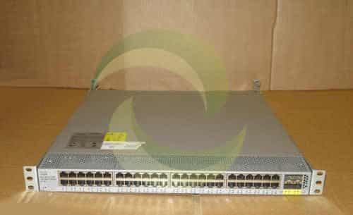 Cisco Nexus 2148T N2K-C2148T-1GE 48-Port Fabric Extender 1G Base-T FC + 2 PSU Cisco Nexus 2148T N2K-C2148T-1GE 48-Port Fabric Extender 1G Base-T FC + 2 PSU 400351542444