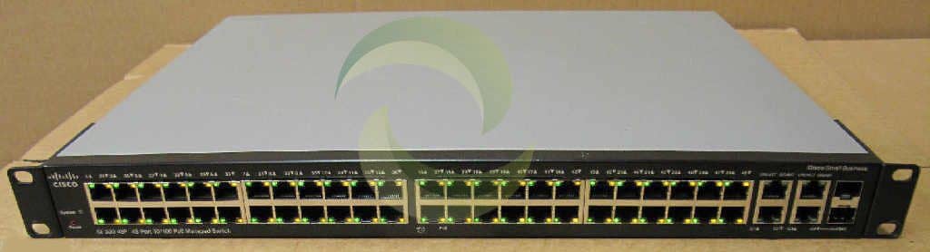 Cisco Small Business SF 300-48P 48-Port 10/100 PoE Managed Switch SRW248G4P-K9 Cisco Small Business SF 300-48P 48-Port 10/100 PoE Managed Switch SRW248G4P-K9 400664478948 1024x278