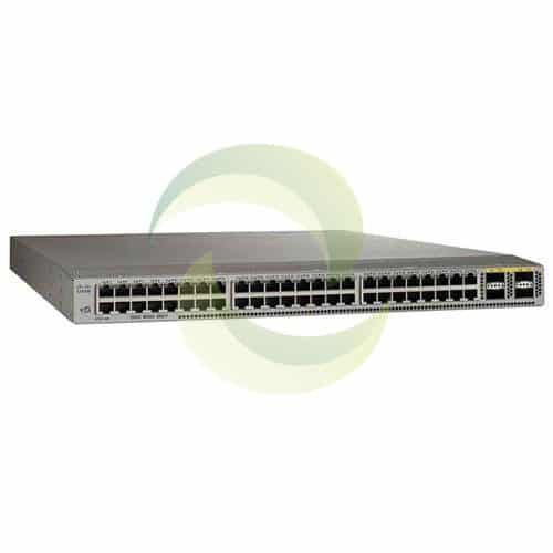 Cisco Nexus 3064-E - switch - 48 ports - managed - rack-mountable N3K-C3064PQ-10GE Cisco Nexus 3064-E &#8211; switch &#8211; 48 ports &#8211; managed &#8211; rack-mountable N3K-C3064PQ-10GE N3K C3064PQ 10GE