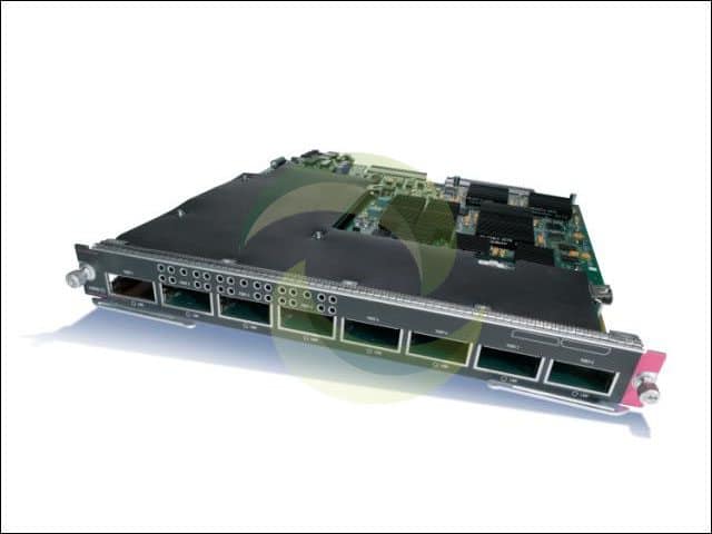 Cisco Catalyst 6500 8-Port 10 Gigabit Ethernet Module WS-X6708-10G-3CXL Cisco Catalyst 6500 8-Port 10 Gigabit Ethernet Module WS-X6708-10G-3CXL WS X6708 10G 3CXL