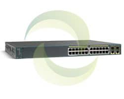 Cisco Catalyst 2960-24PC-S - switch - 24 ports - managed - rack-mountable WS-C2960-24PC-S Cisco Catalyst 2960-24PC-S &#8211; switch &#8211; 24 ports &#8211; managed &#8211; rack-mountable WS-C2960-24PC-S WS C2960 24PC S