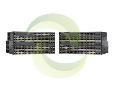 Cisco Catalyst 2960X-24TS-LL - switch - 24 ports - managed - desktop, rack- Cisco Catalyst 2960X-24TS-LL &#8211; switch &#8211; 24 ports &#8211; managed &#8211; desktop, rack- WS C2960XR 48FPS I