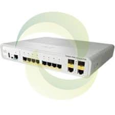 Cisco Catalyst Compact 3560C-8PC-S - switch - 8 ports - managed - desktop WS-C3560C-8PC-S Cisco Catalyst Compact 3560C-8PC-S &#8211; switch &#8211; 8 ports &#8211; managed &#8211; desktop WS-C3560C-8PC-S WS C3560C 12PC S