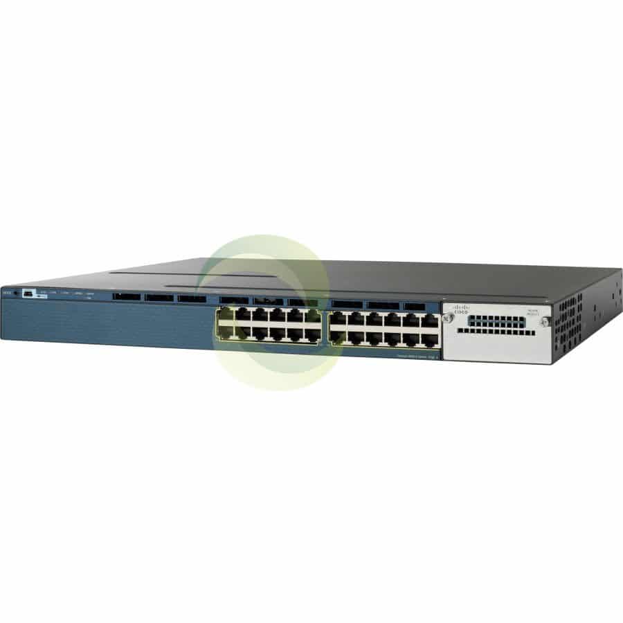Cisco Catalyst 3560X-24T-E - switch - 24 ports - managed - rack-mountable WS-C3560X-24T-E Cisco Catalyst 3560X-24T-E &#8211; switch &#8211; 24 ports &#8211; managed &#8211; rack-mountable WS-C3560X-24T-E WS C3560X 24T E