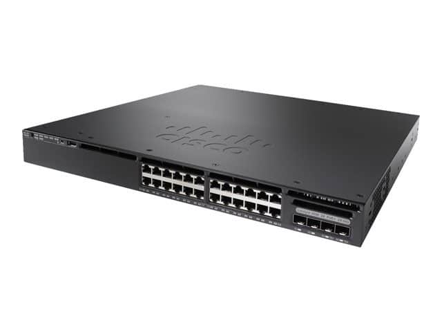 CISCO CAT 3650 24PORT POE 2X10G WS-C3650-24PD-S CISCO CAT 3650 24PORT POE 2X10G WS-C3650-24PD-S WS C3650 24PD S