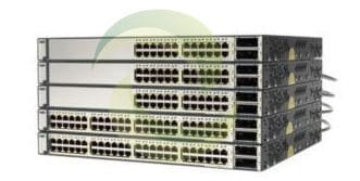 Cisco 3750X, 3560X, 2960S Switches Cisco 3750X, 3560X, 2960S Switches WS C3750E 48PD EF