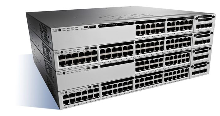 Cisco Catalyst 3850-48P-L - switch - 48 ports - managed - desktop, rack-mount WS-C3850-48P-L Cisco Catalyst 3850-48P-L &#8211; switch &#8211; 48 ports &#8211; managed &#8211; desktop, rack-mount WS-C3850-48P-L WS C3850 48P L