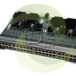 Cisco Catalyst 4500 PoE 802.3af 10/100, 48-Ports(RJ45) WS-X4248-RJ45V= Cisco Catalyst 4500 PoE 802.3af 10/100, 48-Ports(RJ45) WS-X4248-RJ45V= WS X4248 RJ45V 150x150