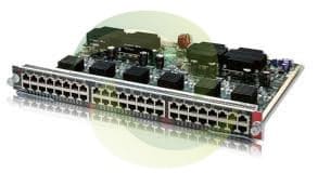 Cisco Line Card - switch - 48 ports - plug-in module WS-X4548-RJ45V+= Cisco Line Card &#8211; switch &#8211; 48 ports &#8211; plug-in module WS-X4548-RJ45V+= WS X4548 RJ45V
