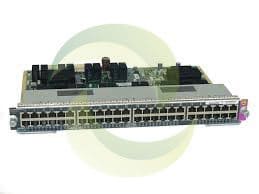 Cisco Catalyst 4500E Series Line Card - switch - 48 ports - plug-in module WS-X4748-RJ45-E Cisco Catalyst 4500E Series Line Card &#8211; switch &#8211; 48 ports &#8211; plug-in module WS-X4748-RJ45-E WS X4648RJ45V E RF