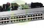 Cisco Line Card E-Series - switch - 48 ports - plug-in module WS-X4748-RJ45V+E= Cisco Line Card E-Series &#8211; switch &#8211; 48 ports &#8211; plug-in module WS-X4748-RJ45V+E= WS X4748 RJ45V E 150x95