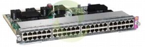 Cisco Line Card E-Series - switch - 48 ports - plug-in module WS-X4748-RJ45V+E= Cisco Line Card E-Series &#8211; switch &#8211; 48 ports &#8211; plug-in module WS-X4748-RJ45V+E= WS X4748 RJ45V E