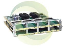 Cisco 8-port (2:1) 10 Gigabit Ethernet (X2) half-card - expansion module WS-X4908-10GE= Cisco 8-port (2:1) 10 Gigabit Ethernet (X2) half-card &#8211; expansion module WS-X4908-10GE= WS X4908 10GE