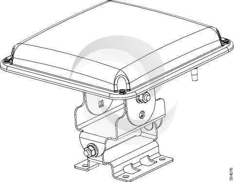 Cisco Aironet 2.4-GHz 13-dBi Directional Antenna - antenna AIR-ANT2413P2M-N= Cisco Aironet 2.4-GHz 13-dBi Directional Antenna &#8211; antenna AIR-ANT2413P2M-N= AIR ANT2413P2M N