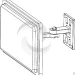 Cisco Aironet 2.4-GHz/5-GHz 8-dBi Directional Antenna - antenna AIR-ANT2588P3M-N= Cisco Aironet 2.4-GHz/5-GHz 8-dBi Directional Antenna &#8211; antenna AIR-ANT2588P3M-N= AIR ANT2588P3M N 150x150